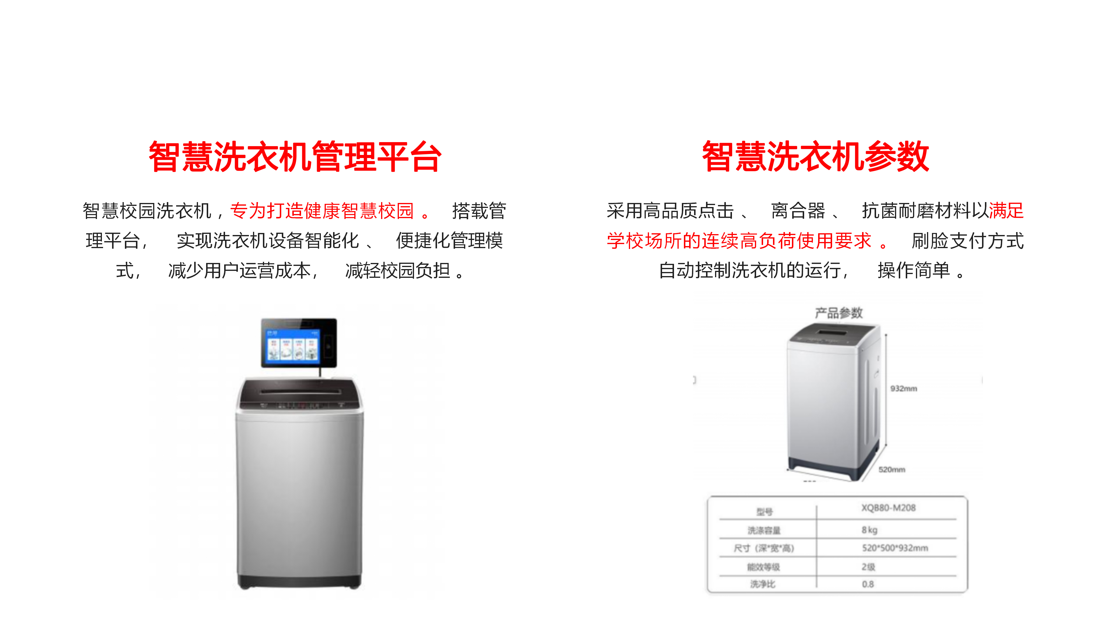智慧洗衣机